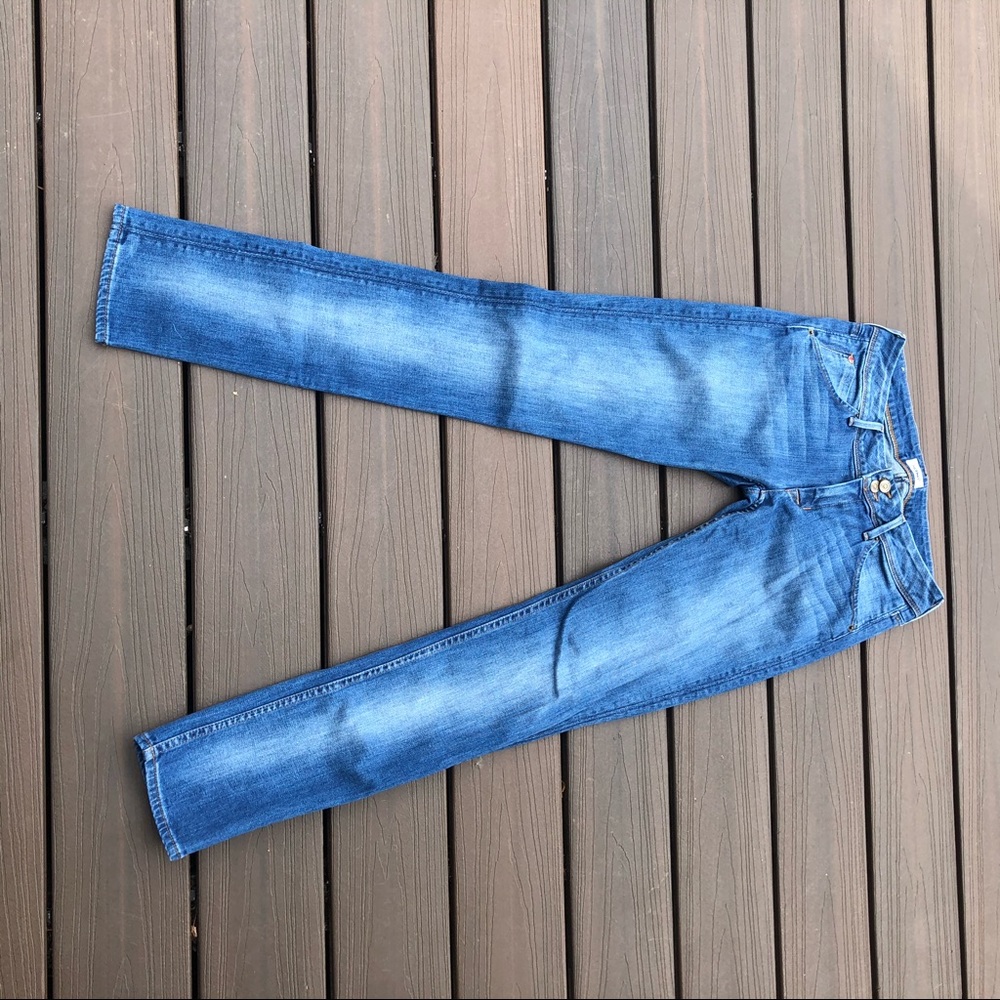 Hudson Jeans 28 Tapered Leg